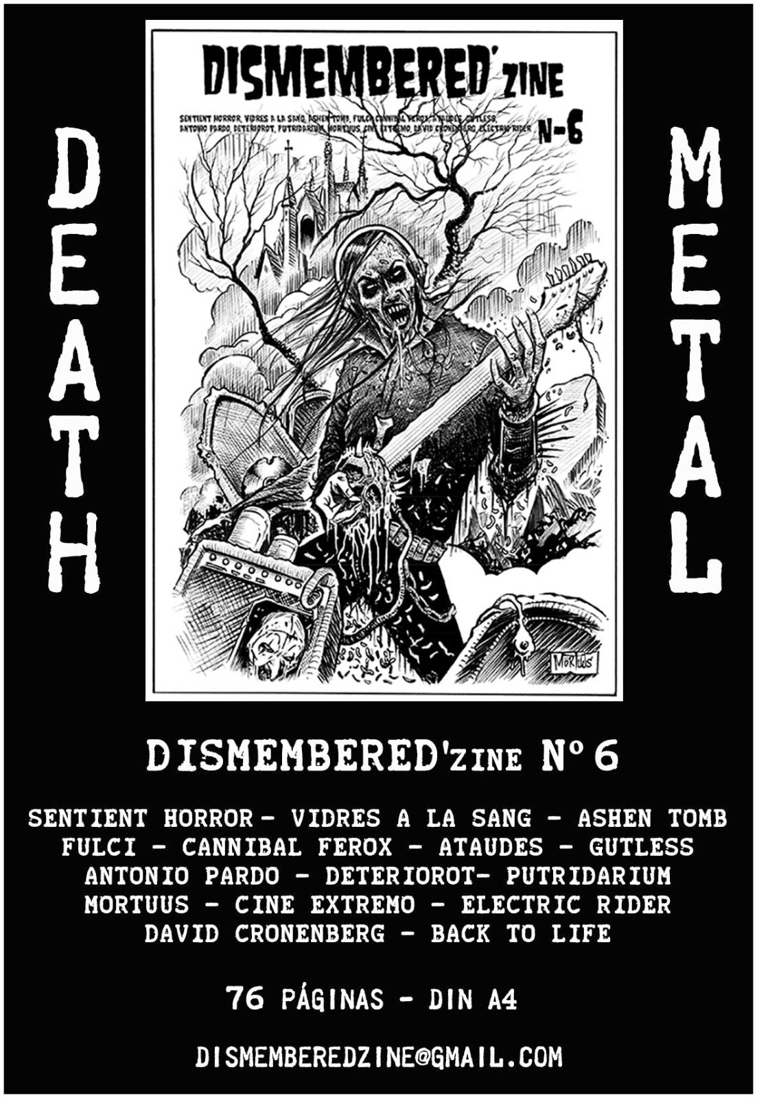 Death 'fucking' Metal